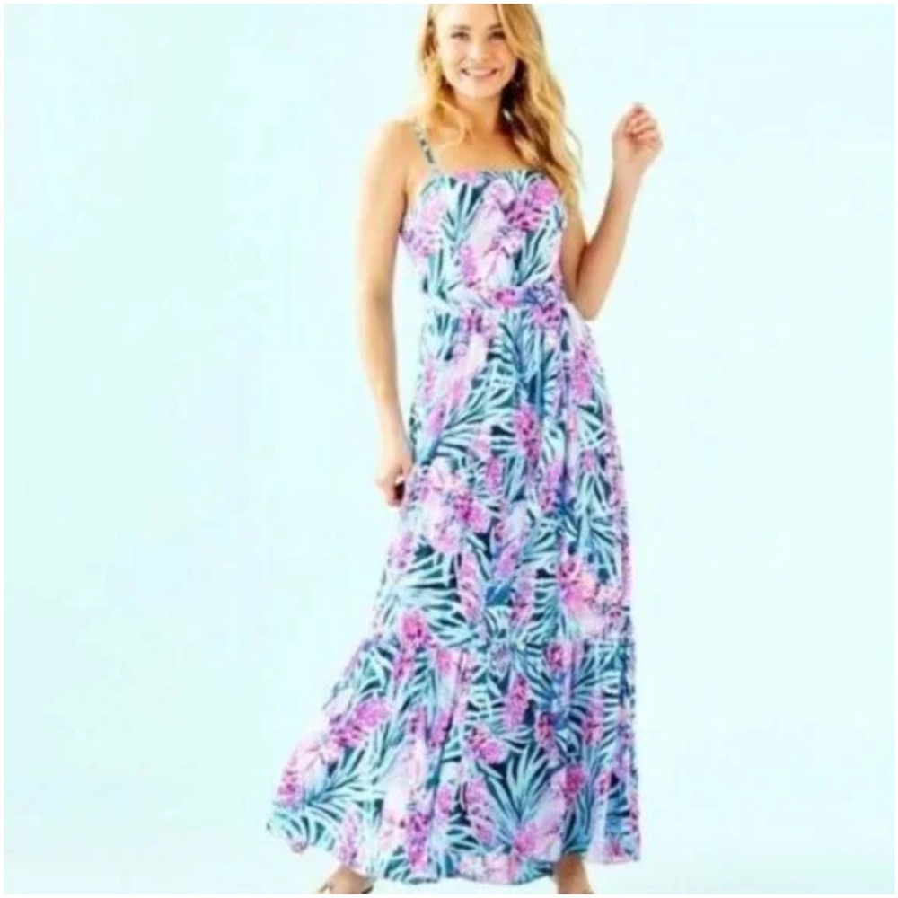 Lilly Pulitzer Aviana Maxi Dress - NWT
